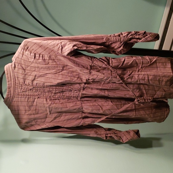 2 for $10/ Prototype Mocha Blouse - Picture 6 of 9